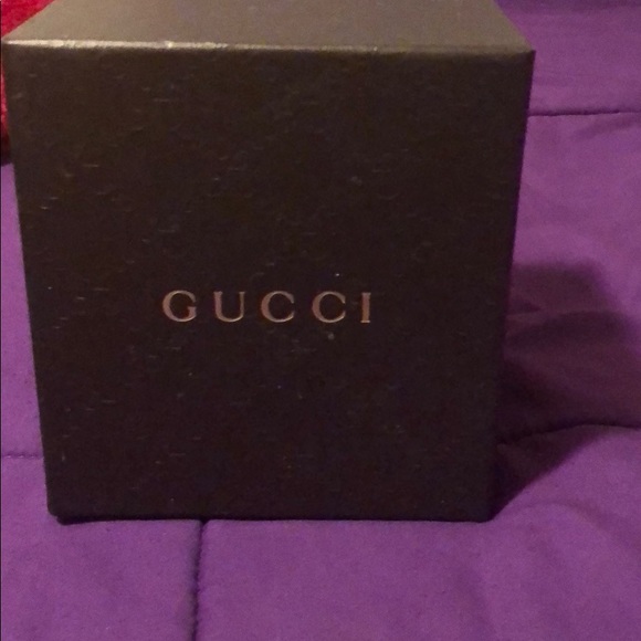 Gucci G Black Diamond Dial Ladies Watch - Picture 5 of 8